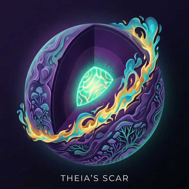Theia’s Scar — how a lost planet still shapes the Ring of Fire