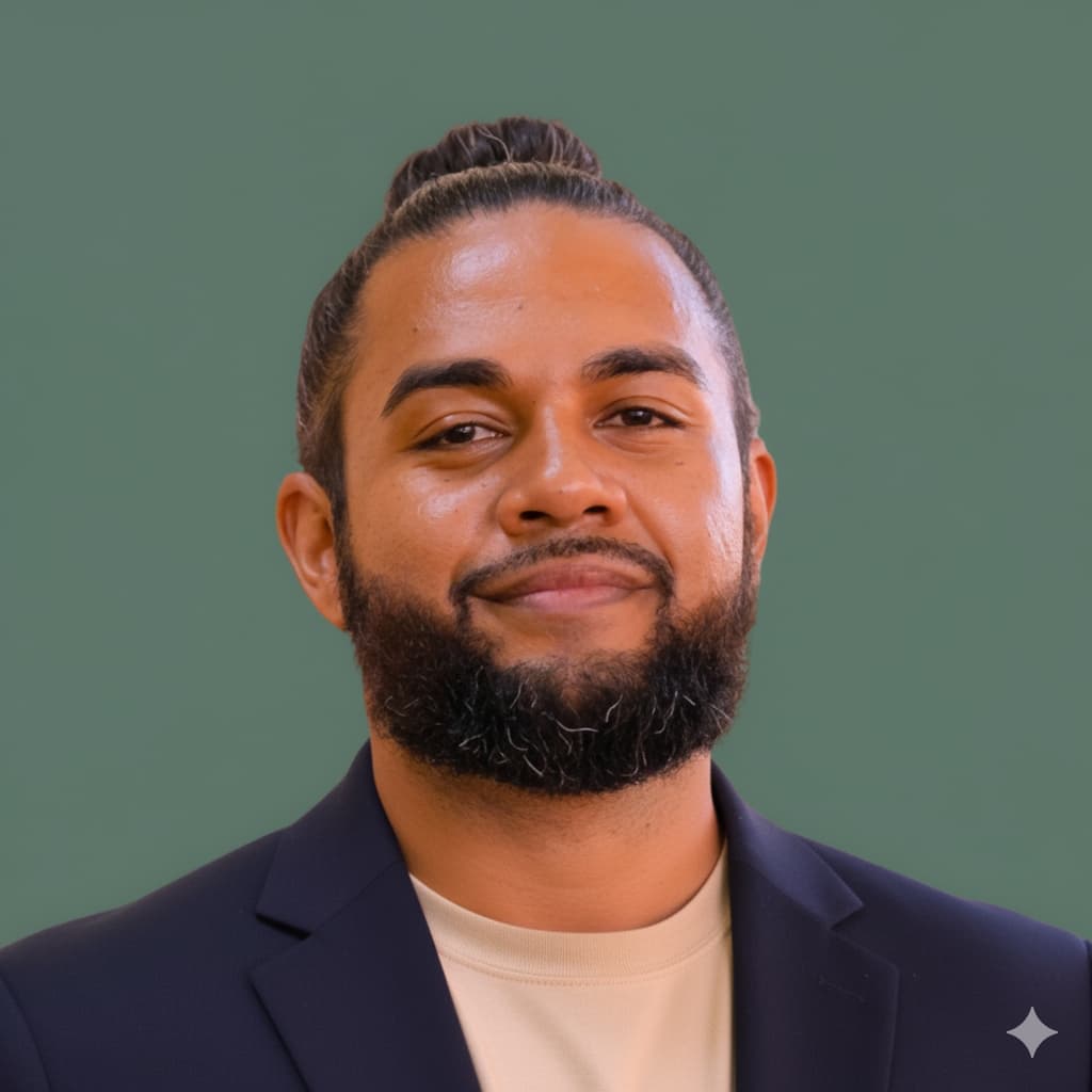 Siosi Samuels — professional portrait