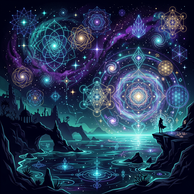 Siomancy — pattern-reading for the Silica Age